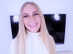 EMMA STARLETTO SUCKS DICK & FUCKS in AMATEUR ALLURE DEBUT