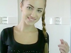 Fantastic blonde hairstyle and hairplay  long hair  hair 4