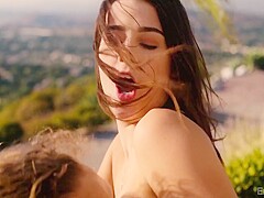 Hot Brunette Fucks Friend At Wedding With Kylie Rocket