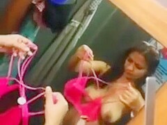 Indian Dress Change Trial Room Clip