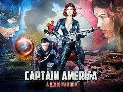 Charles Dera, Peta Jensen in Captain America: A XXX Parody - DigitalPlayground