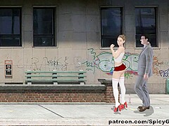 Adventures Of Willy D Silly Girl And A Horny Guy Outdoor Nudity Ep31
