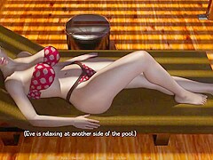 Pure Love Risky Handjob In The Pool Ep17