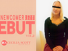 Debut Cecilia Scott Vol2 - Cecilia Scott - Kin8tengoku