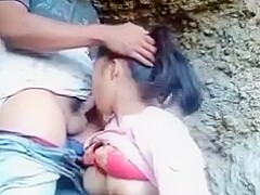 Young Indian College Friends Outdoor Sex Mms