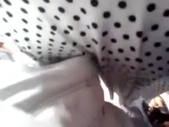 Encoxada 33: Getting encoxada by a stranger with a big cock