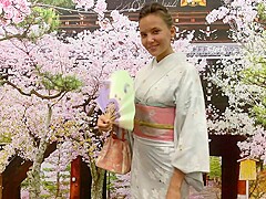 Fall In Japan Kyoto - Sex Movies Featuring Katya-Clover 2