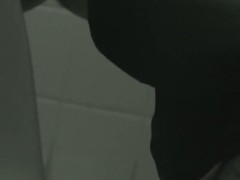 Voyeur toilet cam gives a pissing girl view