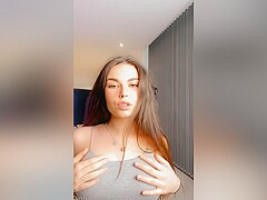 Lauren Alexis Twerking In Black Thong