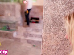 Trickery - Horny housewife Katie Morgan fucks the handyman