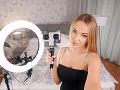 Nasty Home Video - World Class Pornstar Kaisa Nord Busty POV Sex