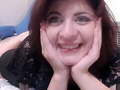 Sexy Teen Girl Rebecca Rainbow Masturbate on Private Show