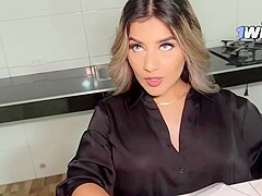 Maxx Betancur And Naty Delgado - Captivating And Natys Cumshot Video