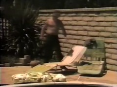 Jacqueline fucks the pool man and  a great  foursome