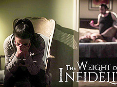 Angela White in The Weight of Infidelity - PureTaboo