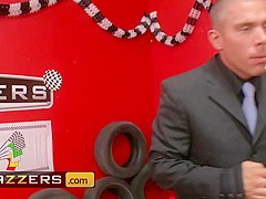 Brazzers - Big TITS in Sports - Chanel Preston Kortney Kane Mick Blue - Rack Racers