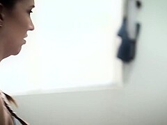 Maddy O'Reilly is having a very pleasant rectal exam and a bit of deep throat therapy