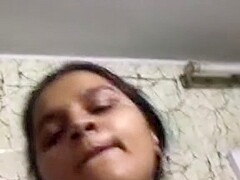 Bengali Wife Showing Pussy On A Live Video Call