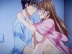 Unfaithful Wife Cheats on Her Husband with His Perv Friend - Uncensored Hentai(Eng Sub)