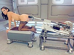 Big-titted Squirter Milf Veronica Avluv Gets Anal Machine Fucking