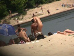 Hot ass nudist beach voyeur girls