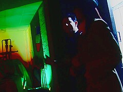 Raunchy German officer fucks beautiful horny French girls