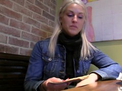 Blanche Bradburry - Knob in the Coffee Shop