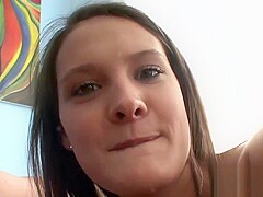 Delicious Erin has her bald beaver slammed