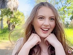 Catholic School Girl Zoey Zimmer Gets Creampied