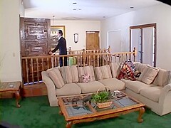 Sweet little slut comes to stepdaddy's house for surprise