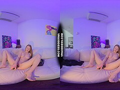Tiny Lolly Kinky Creative Porn Big Cucumber And Zucchini Small Pink Pussy Stretch