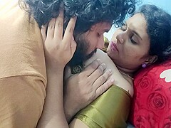 Nighty Boobs Suck Romance Of Indian Couples