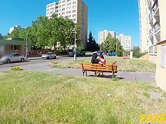 Rebecca Volpetti In Lesbian dumps her GF for a big cock