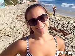 Lusty Teen 18+ With Tan Lines Gets