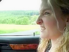 She Wanted To Hitchhike But Ended Up Getting Her Pussy Wrecked