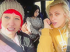 Brittany Bardot, Megan Inky, Damien Soup - I Fucking Love Berlin Sc. 1: Road Trip