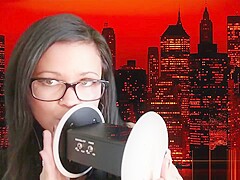 ASMR Ear Licking Ear Eating Ear Kissing (3DIO)