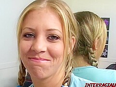 Leah Luv - Little Ho Leah Cant Get Enough Black Schlong P1