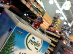 turkish upskirt at supermarket