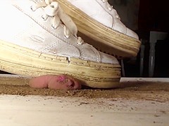 Dirty Sneakers Cock Crush