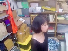 Penelope Reed sweetening up a fuckin deal