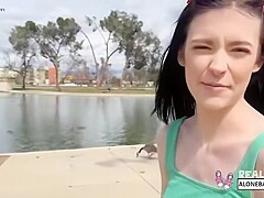 Teen 18+ Belle Novas Pussy Grip - Close-up Pov Masturbation Session - Bella Nova