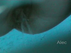 Spy cam video of a hairy Asian pussy pissing like a fire hose