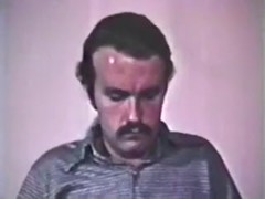 Vintage - Hairy Secretary Takes A Cumshot In Her Ear