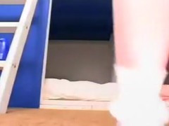 young girl Jamie Lynn fucked in bedroom