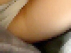 Personal smartphone shooting I flipped up the skirt of my childhood friend who was sound asleep and 