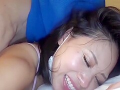 Uncensored, Big Breast Milk, Beautiful Black Haired Japanese Wife. Blowjob And Sex. Sexy Cosplay