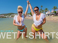 Wet T-Shirt - RealBikiniGirls