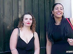 Nawel And Camille Take Advantage Of A Sexual Object