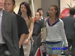 Candid Asian babes shot from behind on my voyeur cam dvd DRNC-26